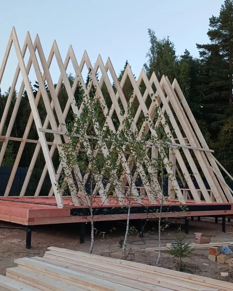House frame assembly