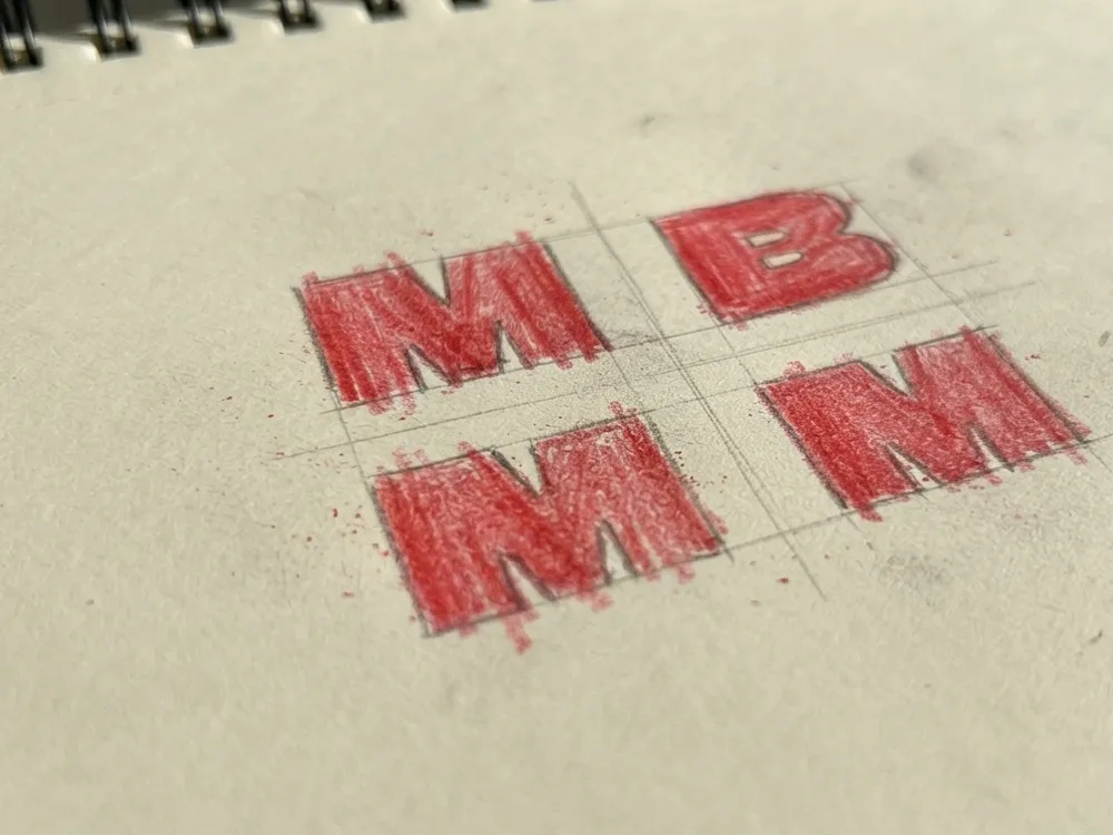 MADE BY MAD MEN concept, production stage