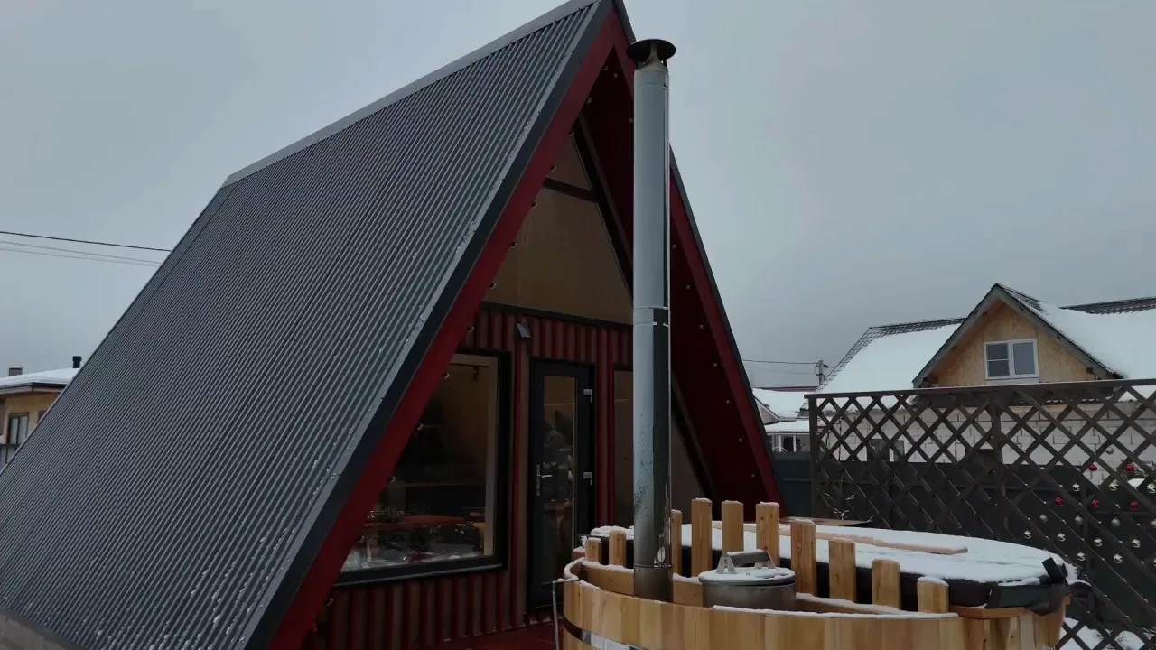 Dacha Harasho: glamping from concept to launch