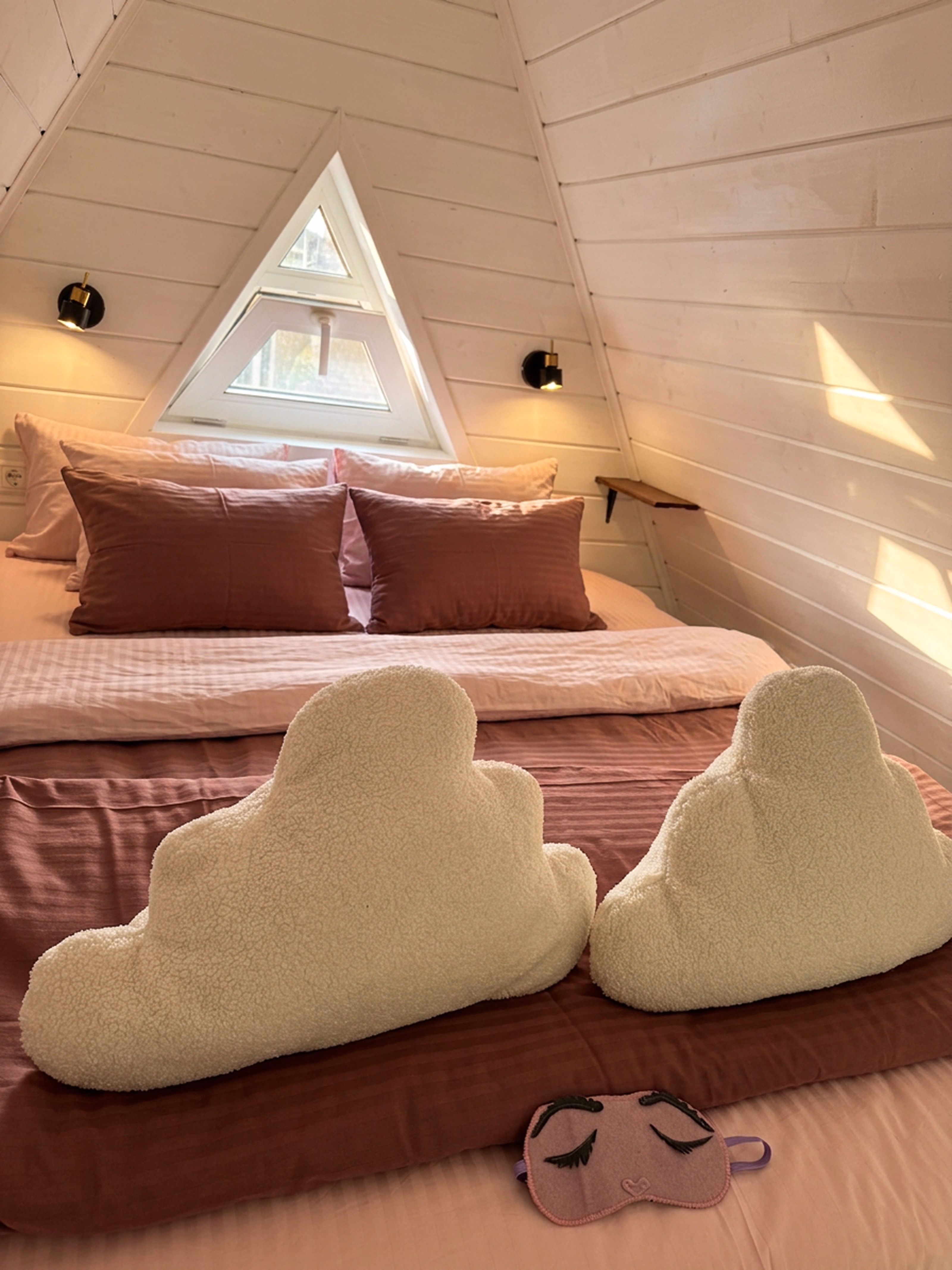 Second-floor sleeping area
